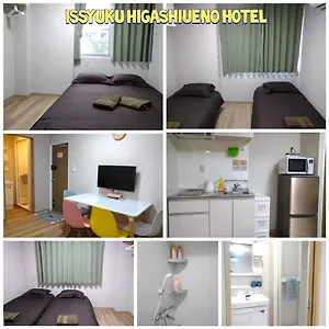  Appartement Issyuku Higashiueno